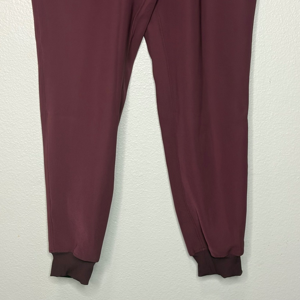 Lululemon On the Fly Jogger 28 Cassis Burgundy LW5BZDS Women Size 6 New Athletic - Picture 5 of 13